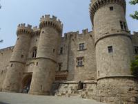 Rhodos - Großmeisterpalast