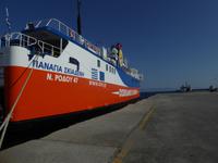 Fähre Rhodos - Symi