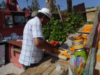 frisch gepresster Orangensaft