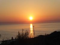 Sonnenaufgang am Hotel Minos Palace