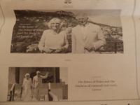 Camilla und Charles in Knossos