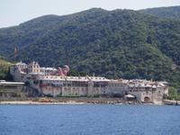 Schifffahrt um die Mönchsrepublik Athos