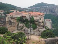Meteora Klöster Varlaam und Roussanou