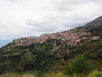 Mittagspause mit Blick auf Arachova