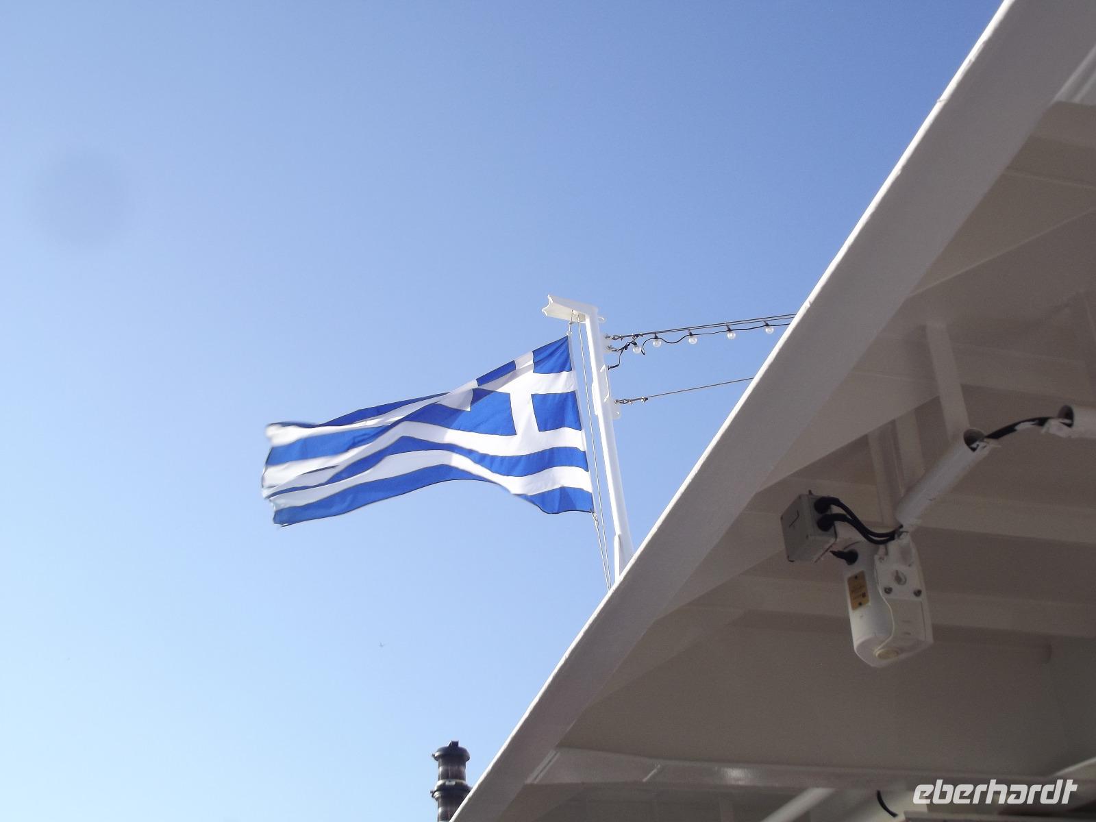 Griechische Flagge