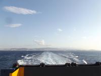 Fährfahrt nach Naxos