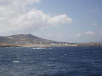 Fährfahrt nach Naxos