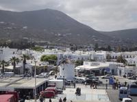 Zwischenhalt auf Paros - Fährfahrt