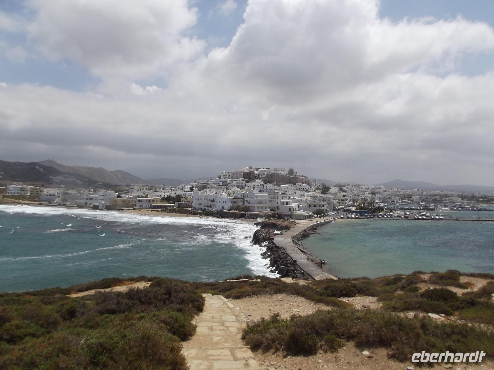 Panorama Naxos Stadt