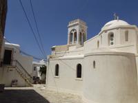 Kirche in Naxos Stadt