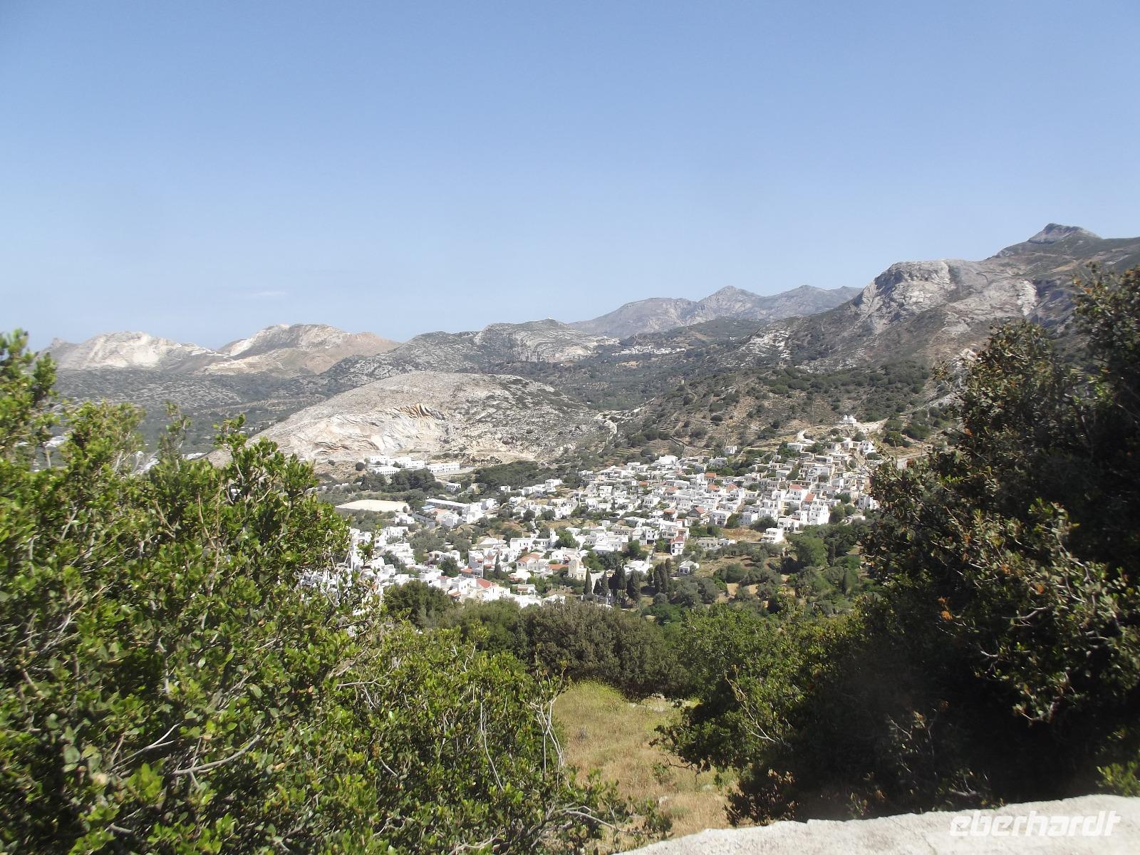 Landschaft auf Naxos