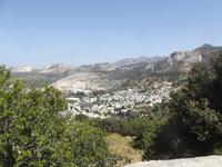 Landschaft auf Naxos