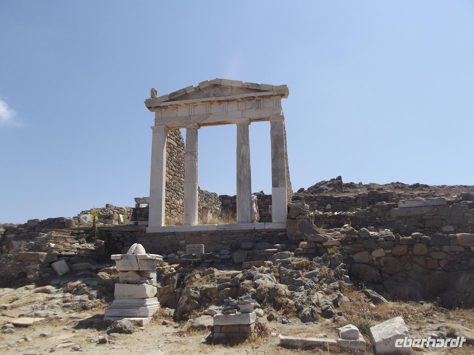 Isis-Tempel Insel Delos