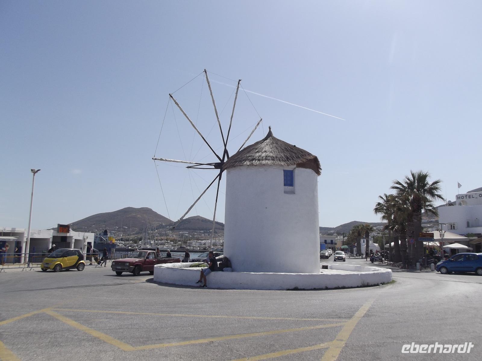 Parikia - Windmühle