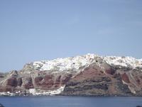 Fährfahrt nach Santorin