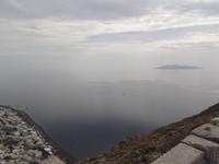 Ausblick Santorin