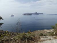 Aussichtspunkt Santorin