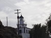 Leuchtturm Santorin