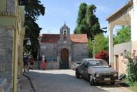 Kreta Wanderung - Kirche bei Argyroupolis 