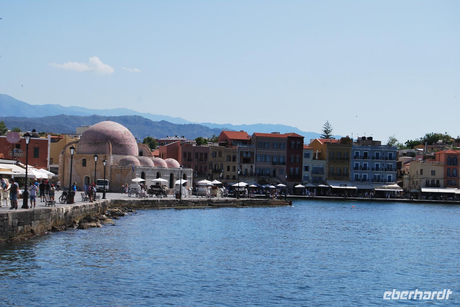 Chania Hafen
