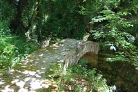 Kreta Wanderung - Brücke