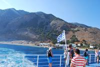 Kreta Bootsfahrt im Süden