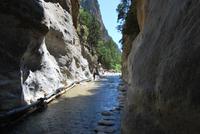 Kreta Samaria-Schlucht - Wanderung