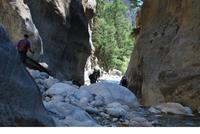 Kreta Samaria-Schlucht - Wanderung