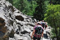 Kreta Samaria-Schlucht - Wanderung