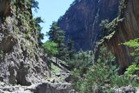 Kreta Samaria-Schlucht - Wanderung