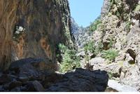 Kreta Samaria-Schlucht - Wanderung