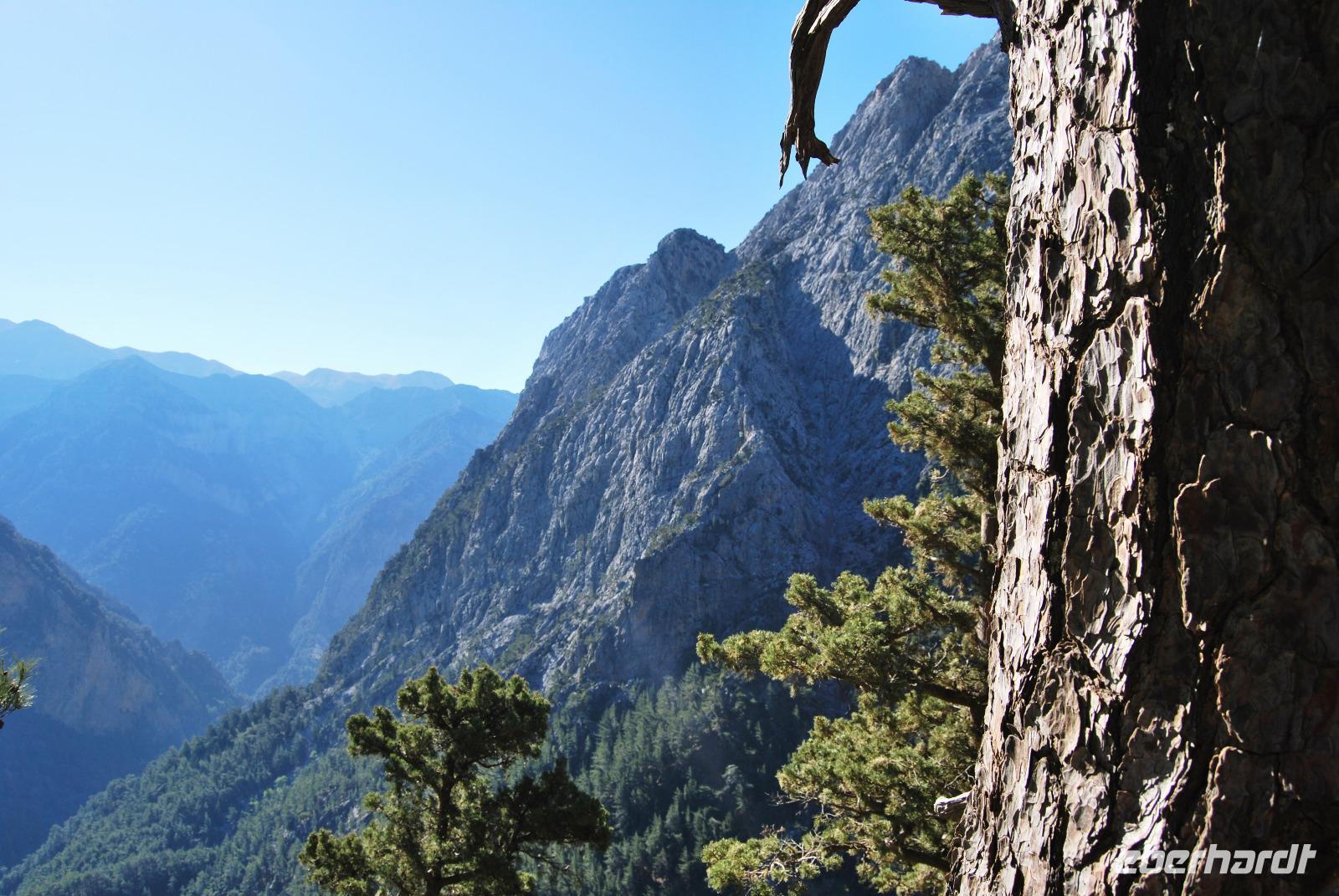 Kreta Samaria-Schlucht - Wanderung