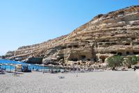 Matala, Griechenland