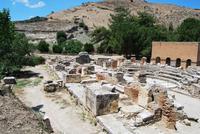 Gortyn Gesetzescodex - Amphitheater