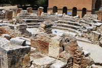 Gortyn Gesetzescodex - Amphitheater