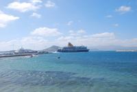 161. Schiff Blus Star Delos