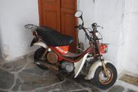 163. Antikes Mopett