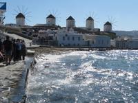 die berühmten Windmühlen