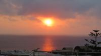 Da ist der Sonnenaufgang vom Hotel besser
