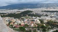 Blick auf Athen