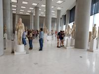 Die Skulpturenhalle vermittelt einen Eindruck von der Entwicklung der antiken Kunst 