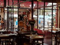 Deutsch-griechisches Freundschaftsessen, mit griechischen Freunden des Reiseleiters