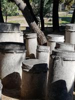 Die spartanischen Statthalter verordneten dann Einheitsgrabsteine