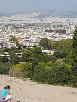 Blick auf Thissio: Ein weiteres lebendiges Ausgehviertel in Plaka-Nähe
