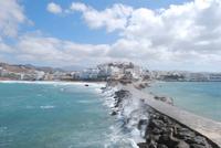 168. Blick auf der Chora von Naxos