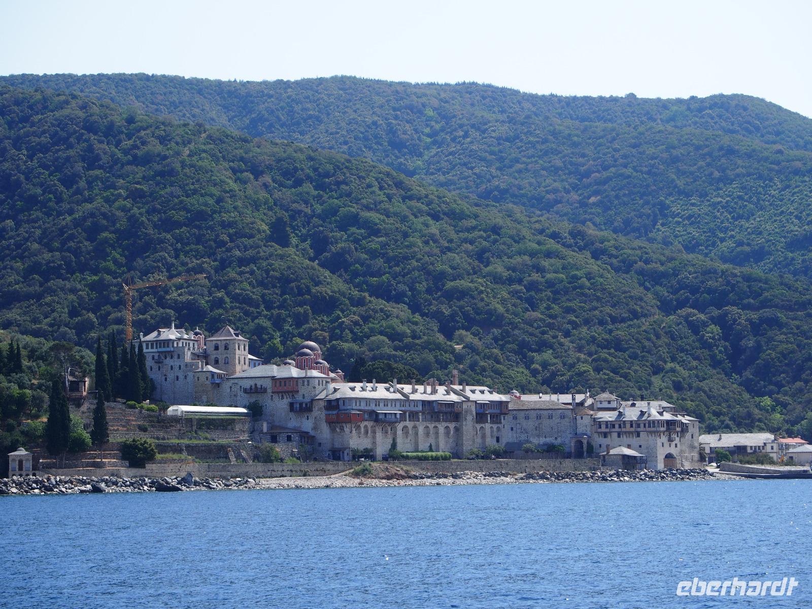 Schiffahrt um den Berg Athos