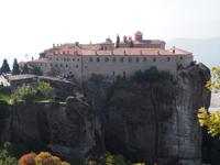 Meteora Klöster Agios Stephanos