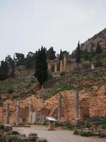 Ausgrabungsstätte Delphi