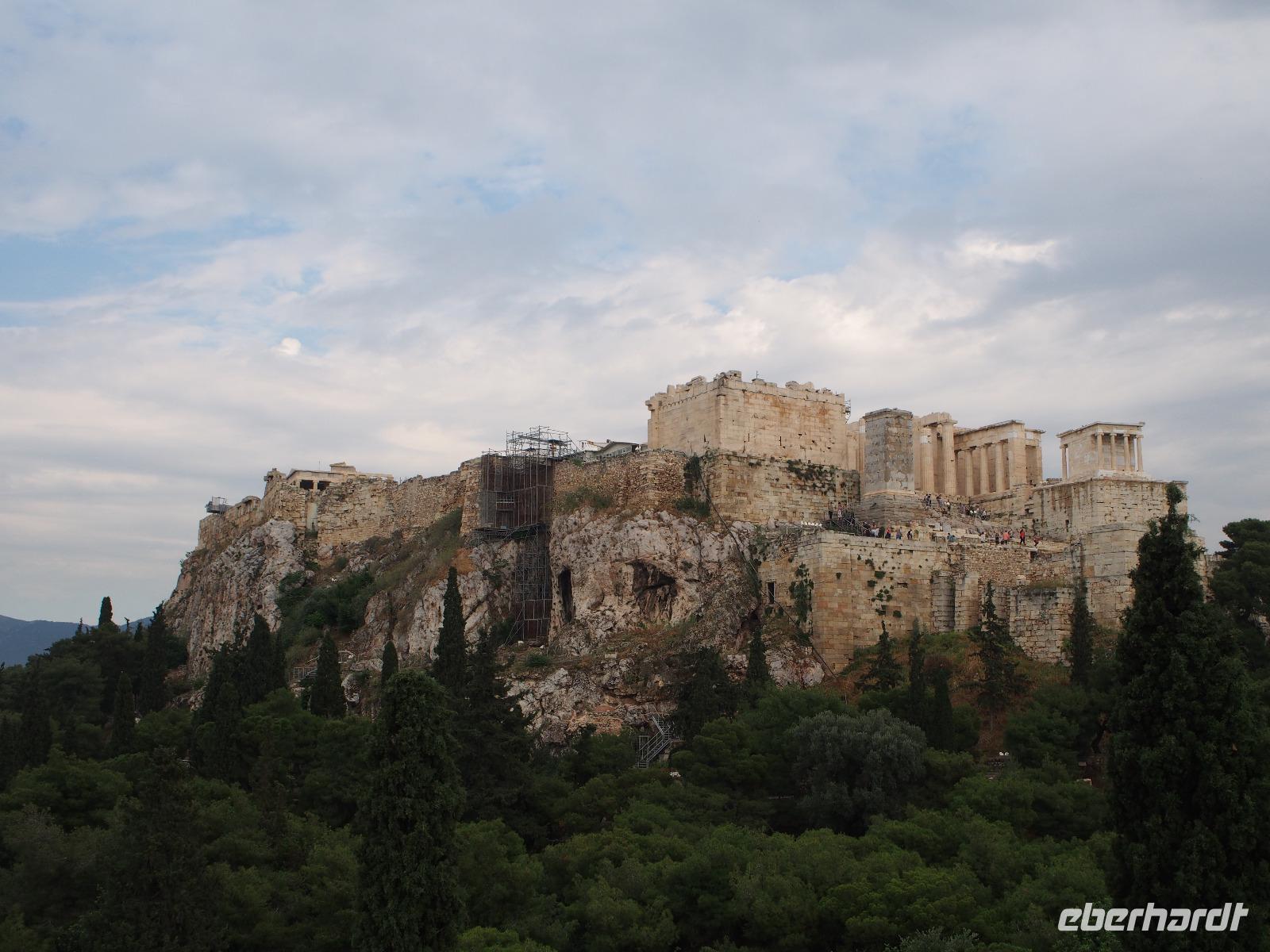 Akropolis in Athen