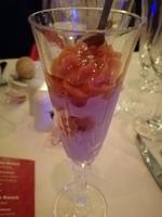 Bloody Mary Sorbet mit Selleriesyrup 